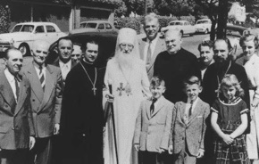 Parish Feast with Metropolitan Leonty, 1956
